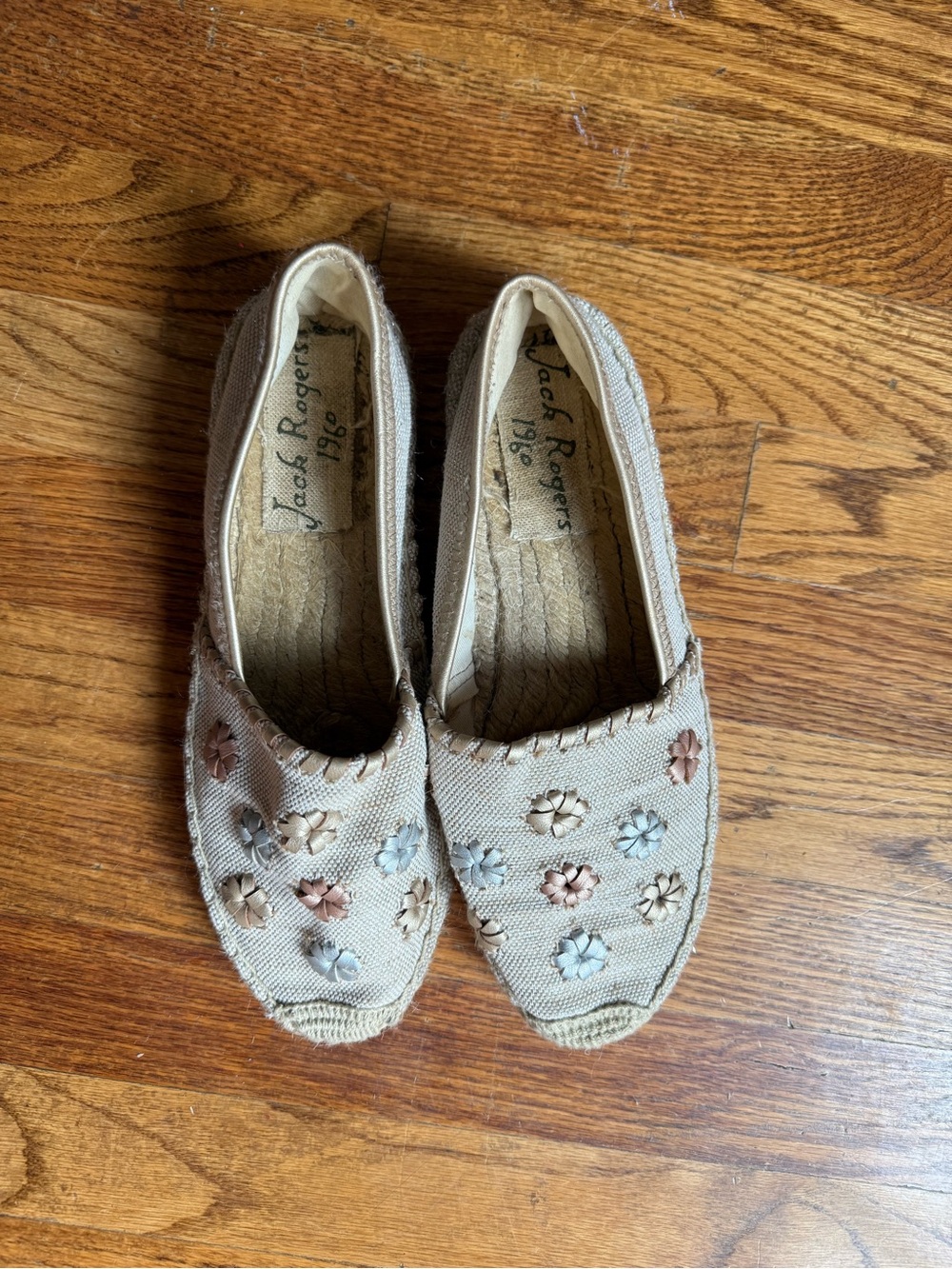 Jack Rogers Palmer Espadrille sz: 9